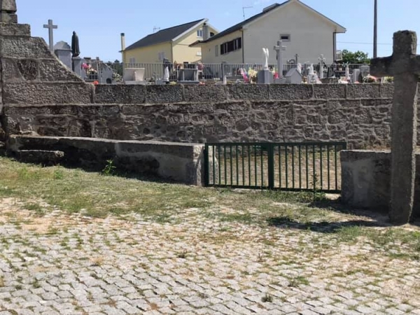 Entrada da Igreja Matriz